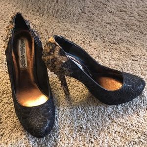 Naughty Monkey Heels